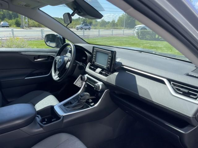 used 2022 Toyota RAV4 car, priced at $30,988