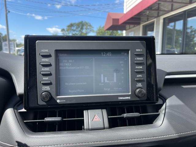 used 2022 Toyota RAV4 car, priced at $30,988