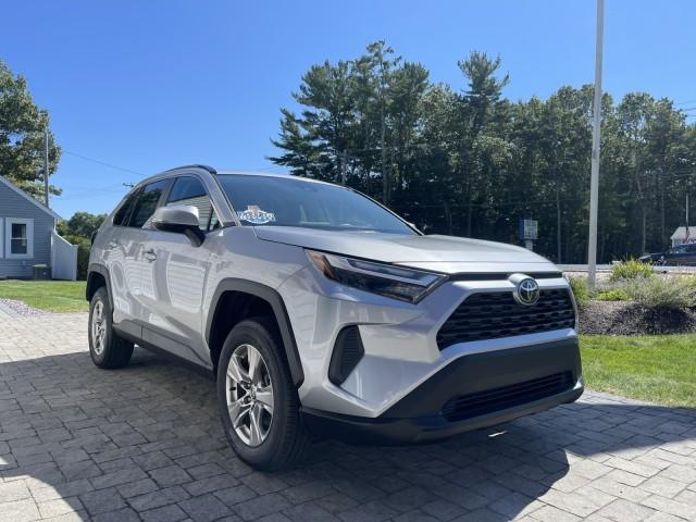 used 2022 Toyota RAV4 car, priced at $30,988