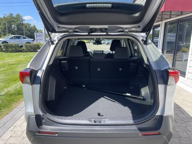 used 2022 Toyota RAV4 car, priced at $30,988