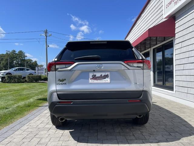 used 2022 Toyota RAV4 car, priced at $30,988