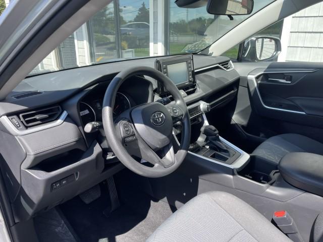 used 2022 Toyota RAV4 car, priced at $30,988