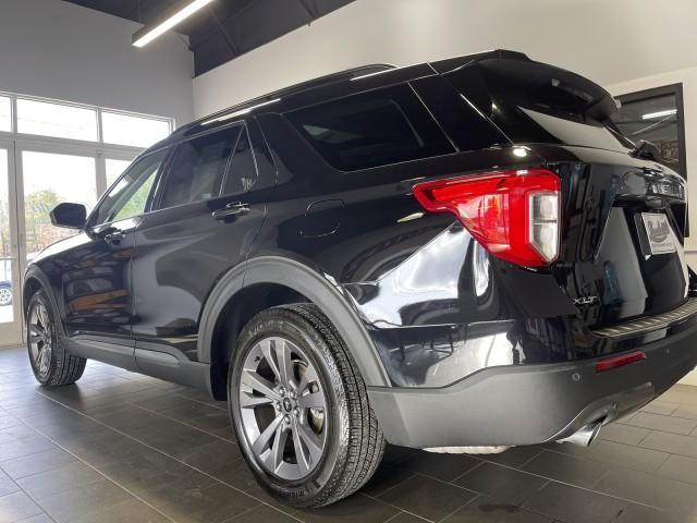 used 2021 Ford Explorer car, priced at $33,977