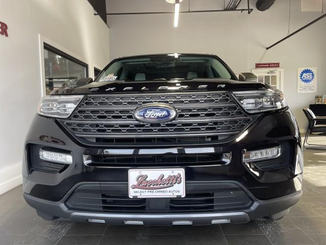 used 2021 Ford Explorer car, priced at $33,977