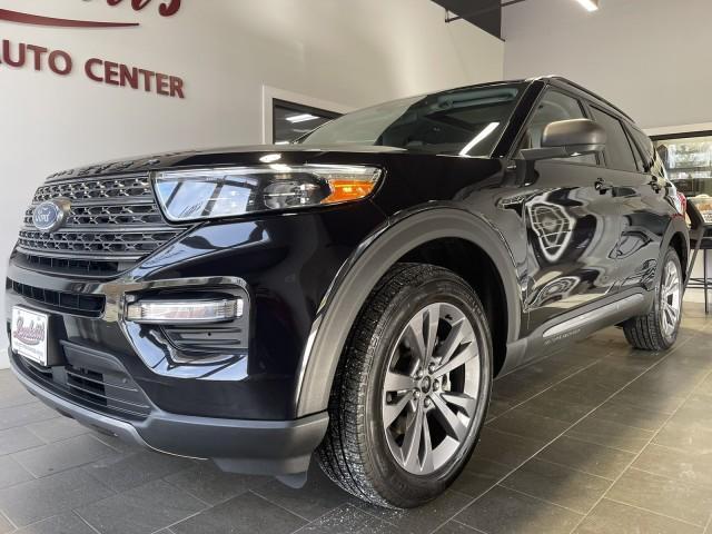 used 2021 Ford Explorer car, priced at $33,977