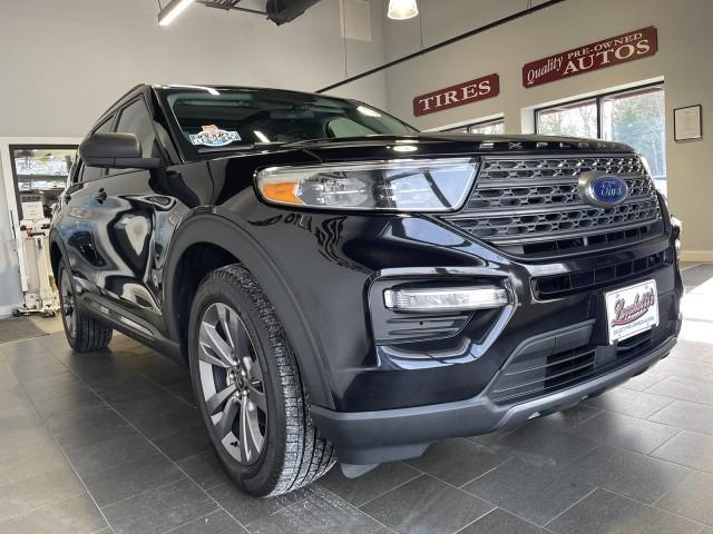 used 2021 Ford Explorer car, priced at $33,977