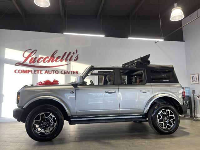 used 2023 Ford Bronco car, priced at $45,577