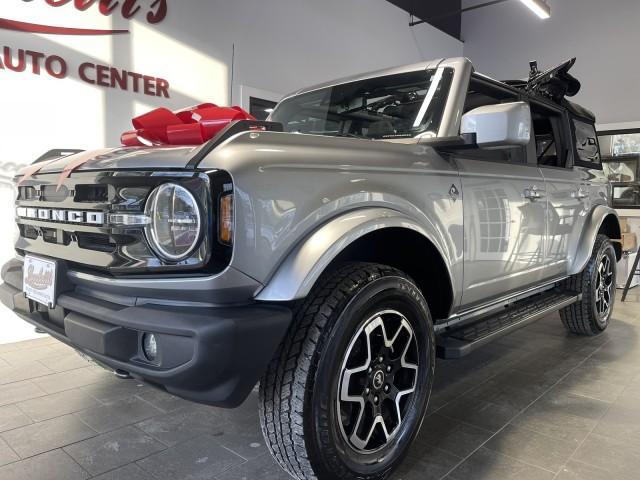 used 2023 Ford Bronco car, priced at $45,577