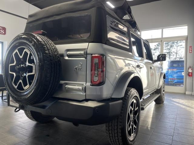 used 2023 Ford Bronco car, priced at $45,577