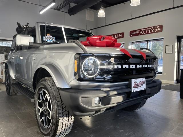 used 2023 Ford Bronco car, priced at $45,577