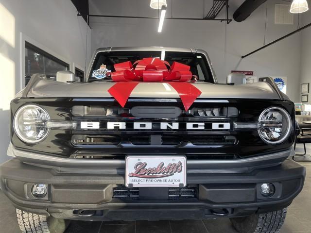 used 2023 Ford Bronco car, priced at $45,577