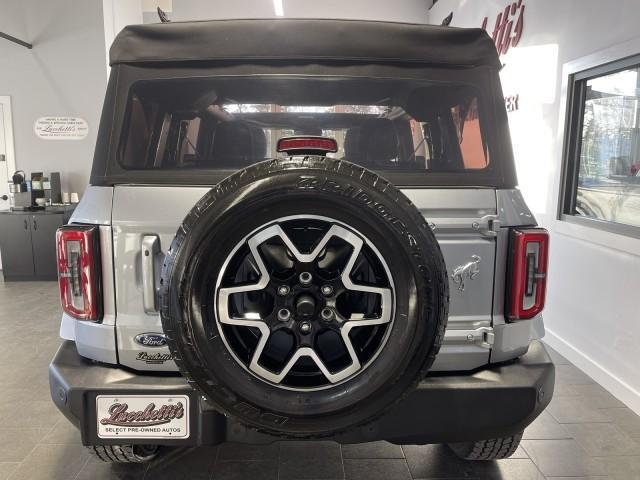 used 2023 Ford Bronco car, priced at $45,577