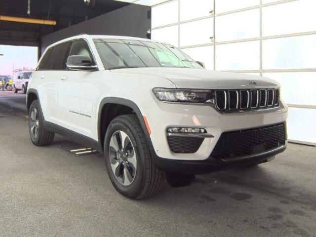 used 2022 Jeep Grand Cherokee 4xe car, priced at $35,490