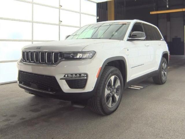 used 2022 Jeep Grand Cherokee 4xe car, priced at $35,490