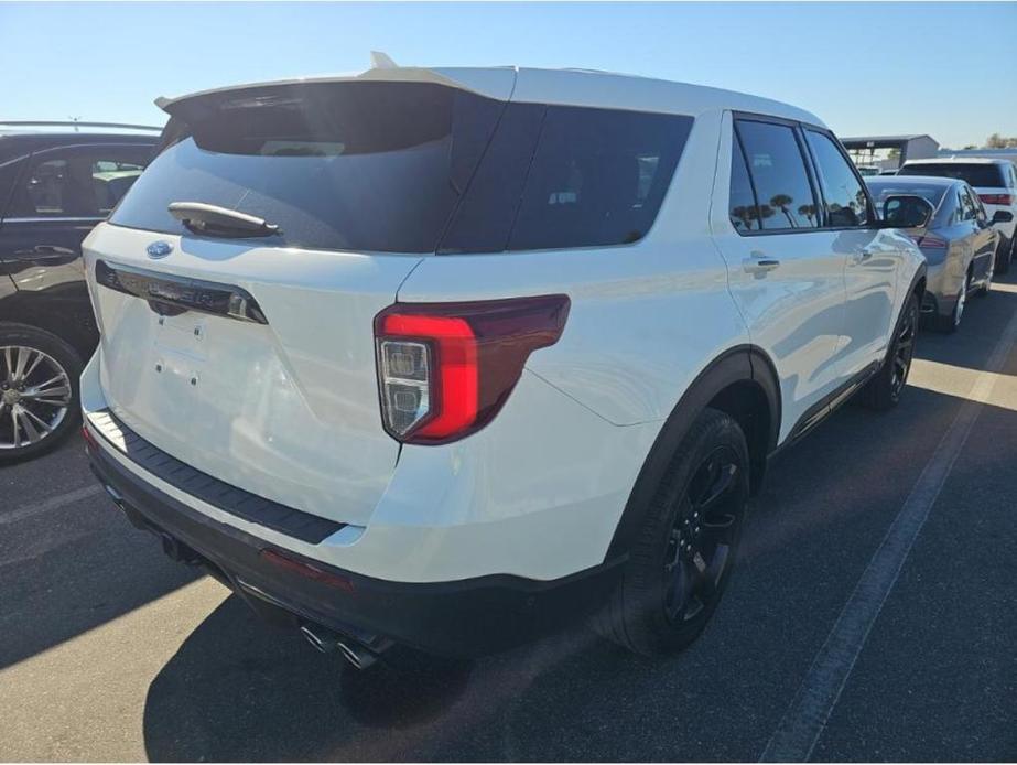 used 2021 Ford Explorer car, priced at $41,790