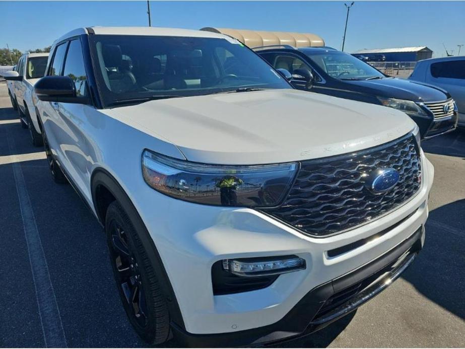 used 2021 Ford Explorer car, priced at $41,790