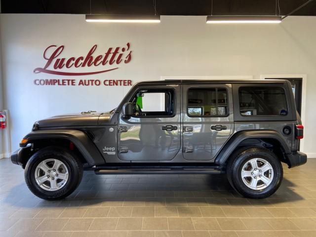 used 2018 Jeep Wrangler Unlimited car, priced at $28,790