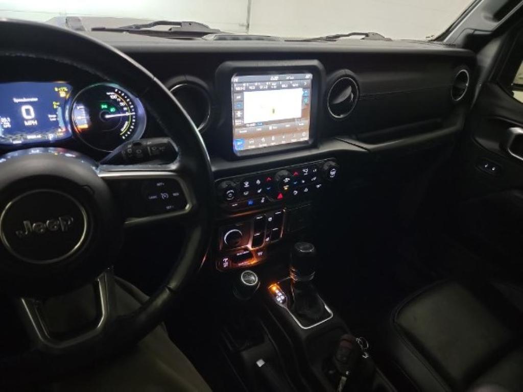 used 2022 Jeep Wrangler Unlimited 4xe car, priced at $41,977