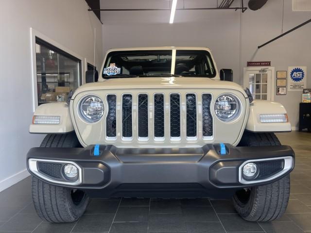 used 2022 Jeep Wrangler Unlimited 4xe car, priced at $36,977