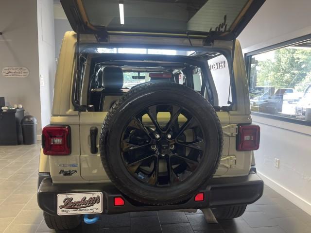 used 2022 Jeep Wrangler Unlimited 4xe car, priced at $36,977