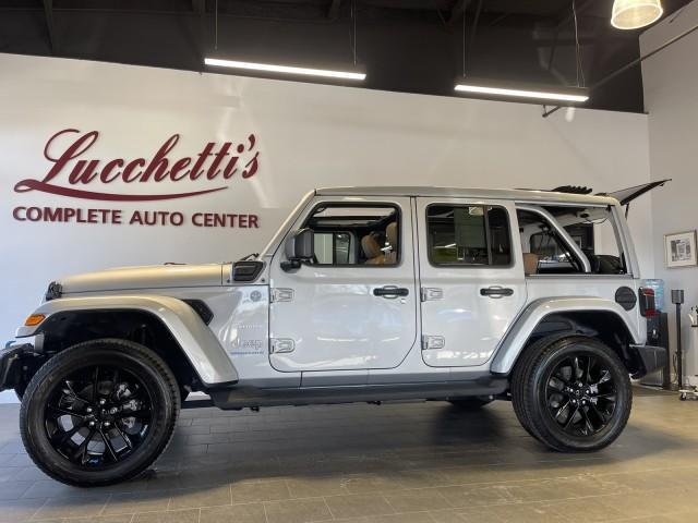 used 2023 Jeep Wrangler 4xe car, priced at $39,788