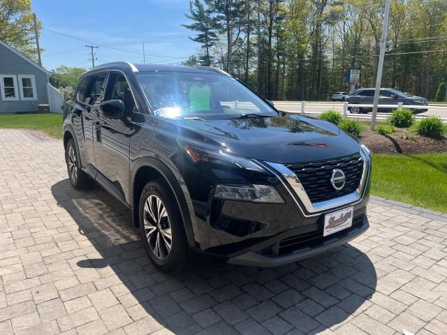used 2021 Nissan Rogue car, priced at $26,587