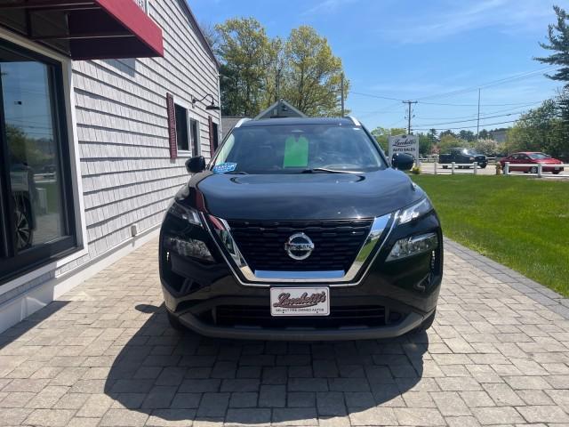 used 2021 Nissan Rogue car, priced at $26,587
