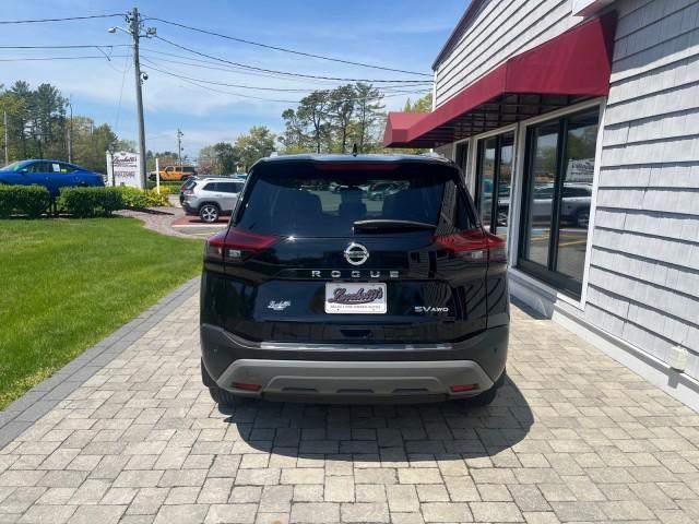 used 2021 Nissan Rogue car, priced at $26,587