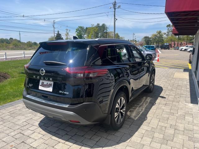 used 2021 Nissan Rogue car, priced at $26,587