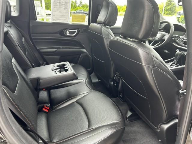 used 2023 Jeep Compass car, priced at $29,579