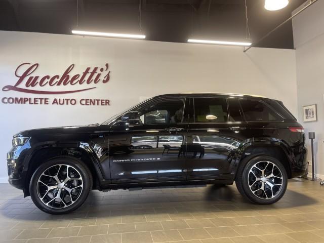 used 2023 Jeep Grand Cherokee 4xe car, priced at $46,977
