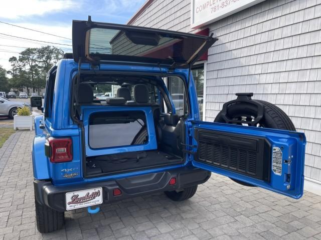 used 2024 Jeep Wrangler 4xe car, priced at $43,577
