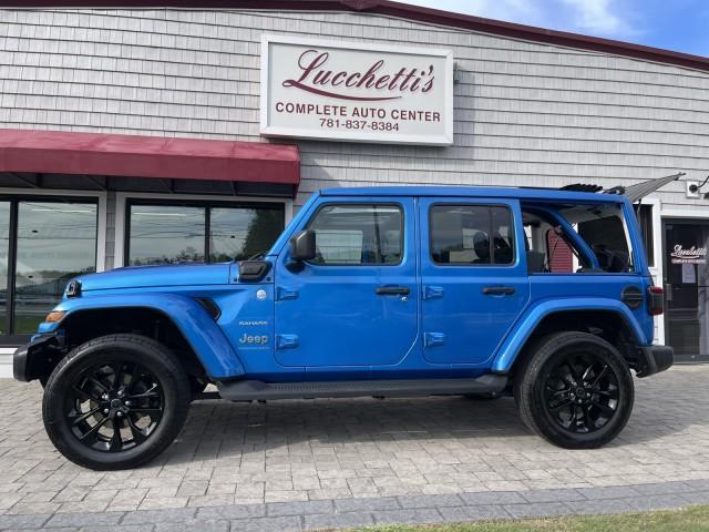 used 2024 Jeep Wrangler 4xe car, priced at $43,577