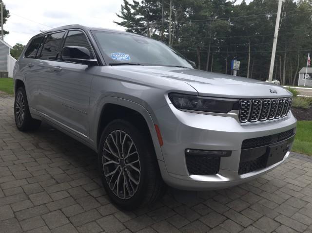 used 2021 Jeep Grand Cherokee L car, priced at $45,488