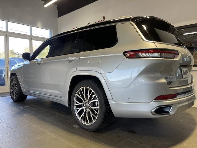 used 2021 Jeep Grand Cherokee L car, priced at $41,988