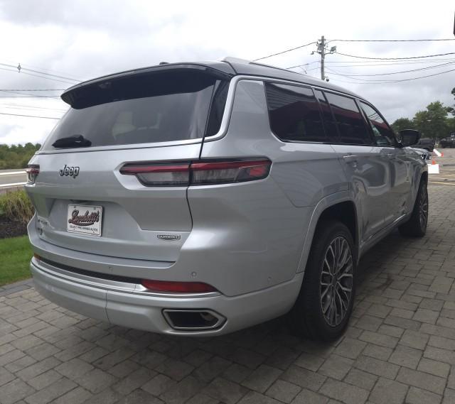 used 2021 Jeep Grand Cherokee L car, priced at $45,488