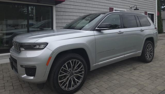 used 2021 Jeep Grand Cherokee L car, priced at $45,488