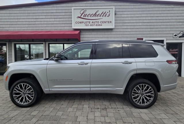 used 2021 Jeep Grand Cherokee L car, priced at $45,488