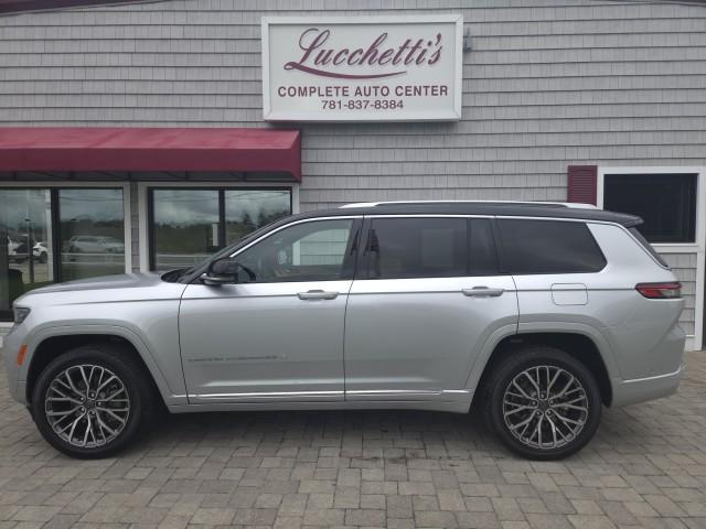 used 2021 Jeep Grand Cherokee L car, priced at $45,488