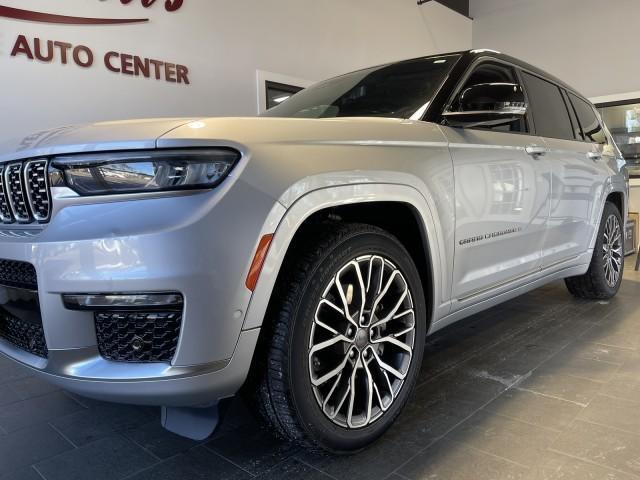 used 2021 Jeep Grand Cherokee L car, priced at $41,988