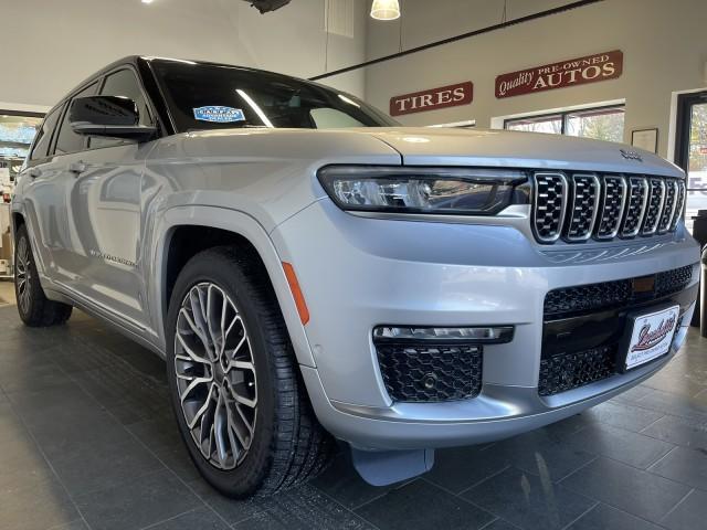 used 2021 Jeep Grand Cherokee L car, priced at $41,988