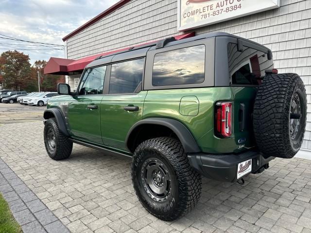 used 2022 Ford Bronco car, priced at $48,785