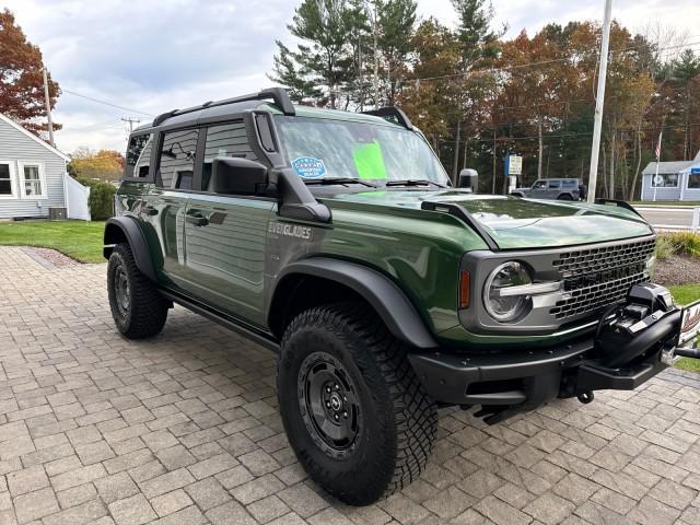 used 2022 Ford Bronco car, priced at $48,785