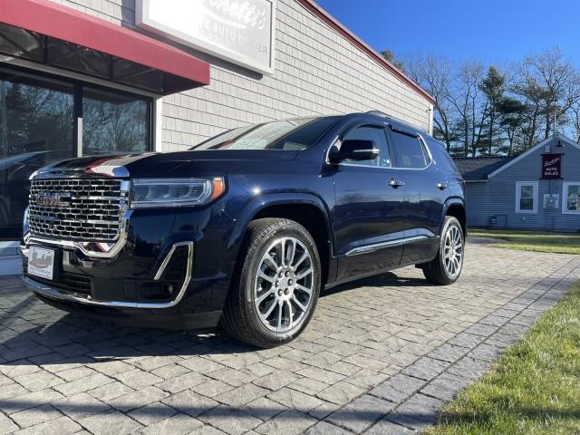 used 2021 GMC Acadia car, priced at $34,788