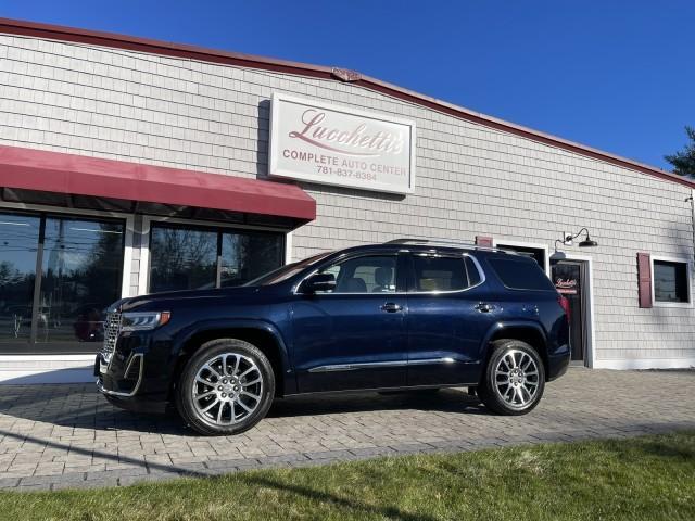 used 2021 GMC Acadia car, priced at $34,788