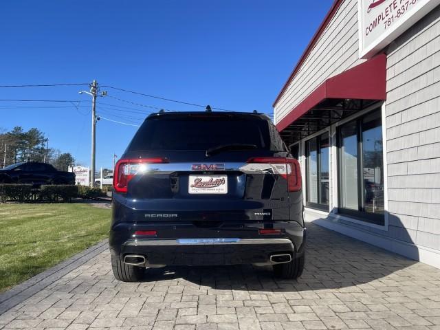 used 2021 GMC Acadia car, priced at $34,788