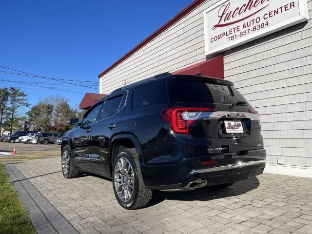 used 2021 GMC Acadia car, priced at $34,788