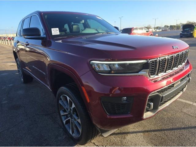 used 2023 Jeep Grand Cherokee car, priced at $45,977