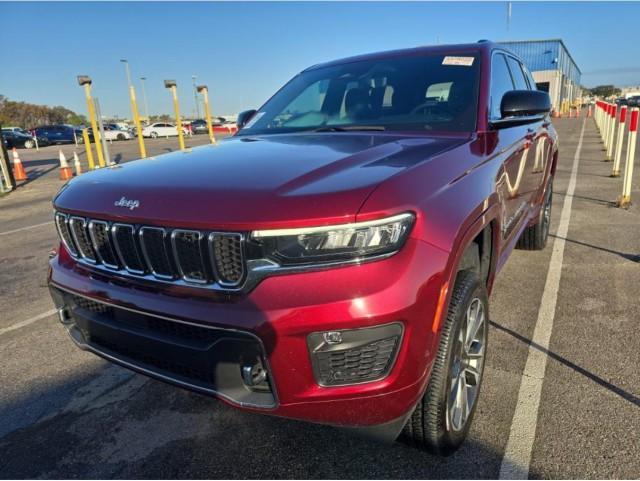 used 2023 Jeep Grand Cherokee car, priced at $45,977