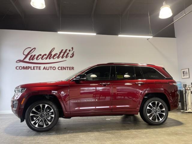 used 2023 Jeep Grand Cherokee car, priced at $45,977